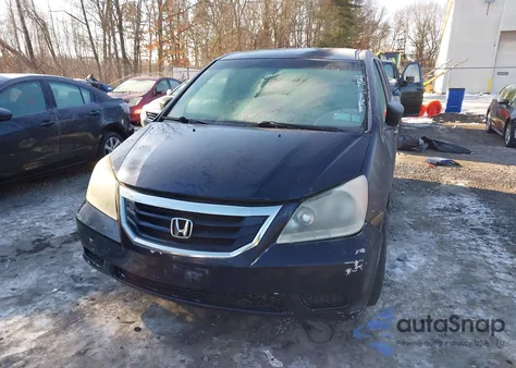2008 Honda Odyssey Lx from USA, damaged, VIN 5FNRL38298B049264